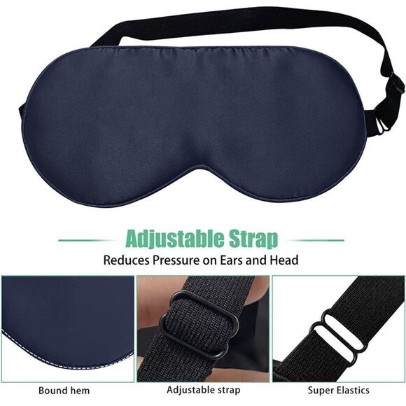 2 Pack of Sleeping Masks - Picture 4 of 4